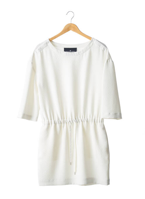 Rochie scurtă alb CHARLOTTE ESKILDSEN femeie