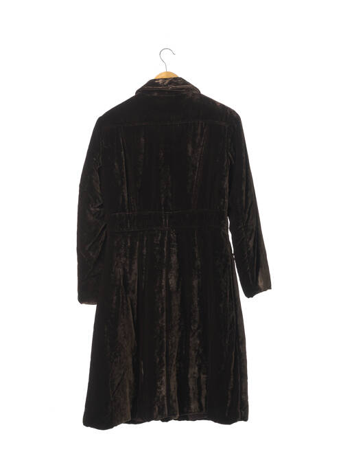 Palton lung maro ASPESI femeie