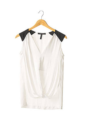 Bluză bej BCBGMAXAZRIA femeie