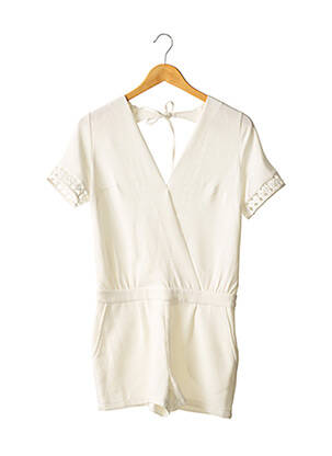 Salopetă scurtă bej OPULLENCE femeie