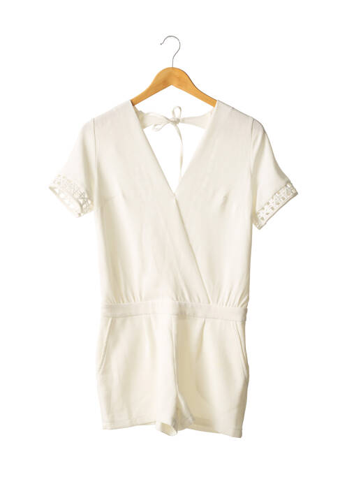 Salopetă scurtă bej OPULLENCE femeie