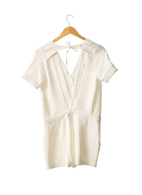 Salopetă scurtă bej OPULLENCE femeie