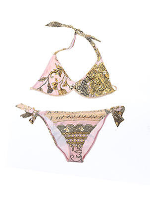 Costum de baie din două piese roz LA PERLA femeie