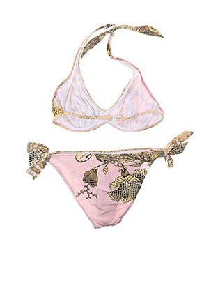 Costum de baie din două piese elasticitate roz LA PERLA femeie