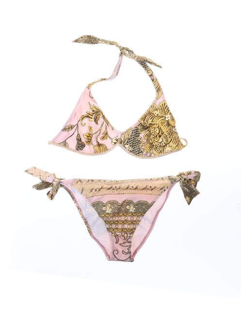 Costum de baie din două piese roz LA PERLA femeie