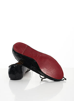 Balerine toc plat până la 3 cm negru LOUBOUTIN femeie