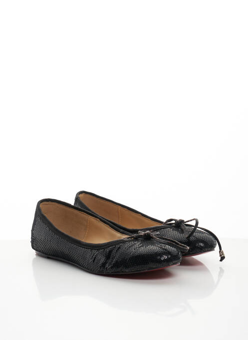 Balerine negru LOUBOUTIN femeie