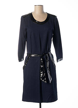 Rochie midi albastru PAUL BRIAL femeie