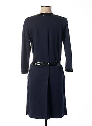 Rochie midi albastru PAUL BRIAL femeie
