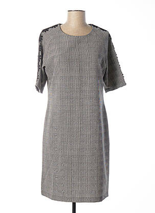 Rochie midi negru PAUL BRIAL femeie