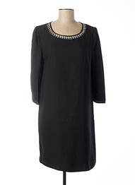 Rochie midi negru PAUL BRIAL femme