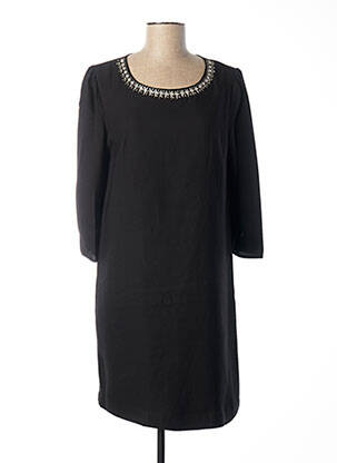 Rochie midi negru PAUL BRIAL femeie