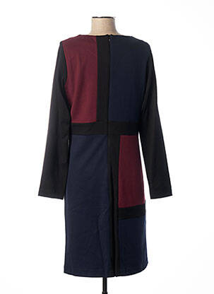 Rochie midi albastru PAUL BRIAL femeie