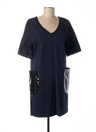 Rochie midi albastru PAUL BRIAL femeie
