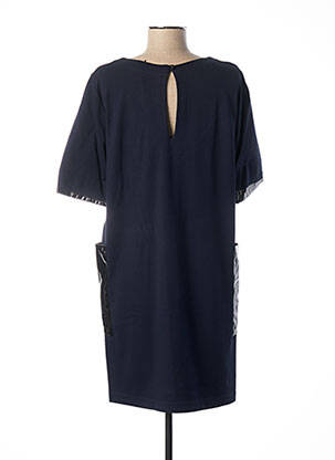 Rochie midi albastru PAUL BRIAL femeie