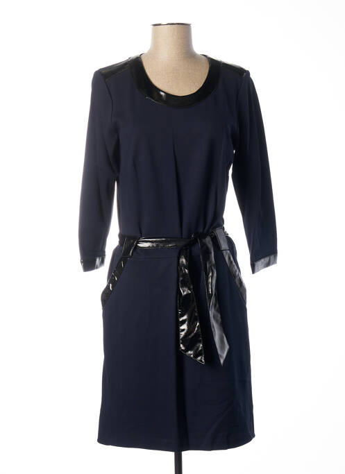 Rochie midi albastru PAUL BRIAL femeie