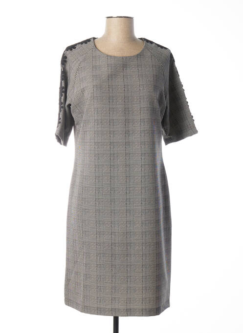 Rochie midi negru PAUL BRIAL femeie