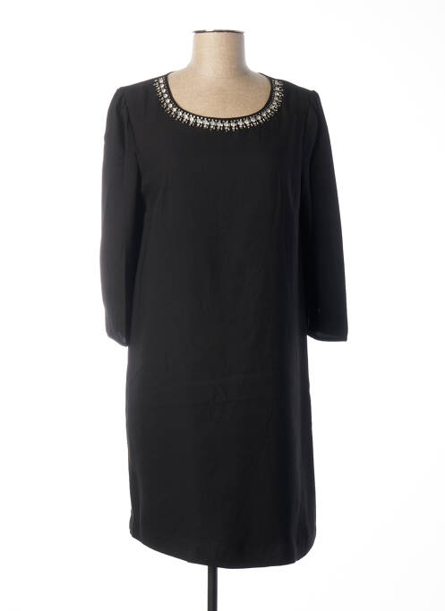 Rochie midi negru PAUL BRIAL femeie