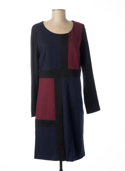 Rochie midi albastru PAUL BRIAL femeie