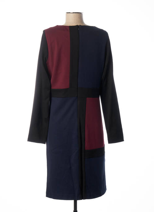 Rochie midi albastru PAUL BRIAL femeie