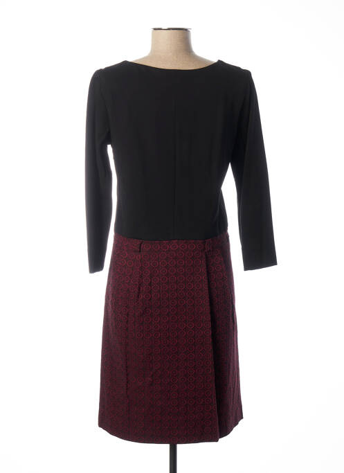 Rochie midi negru PAUL BRIAL femeie