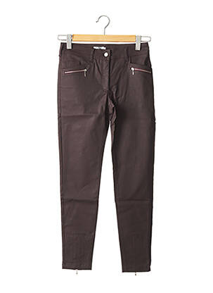 Pantalon drept roșu PAUL BRIAL femeie