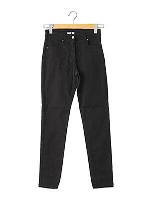 Pantalon drept negru PAUL BRIAL femeie