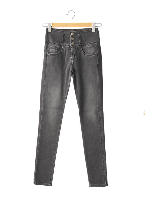 Blugi cu croială slim gri PAUL BRIAL femeie