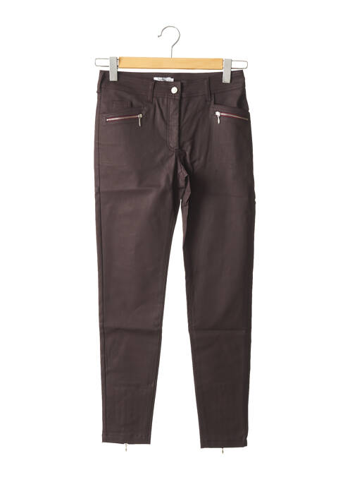 Pantalon drept roșu PAUL BRIAL femeie