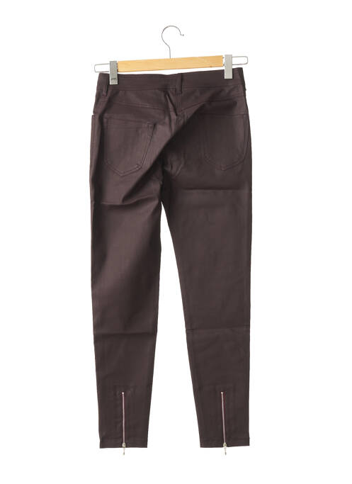 Pantalon drept roșu PAUL BRIAL femeie