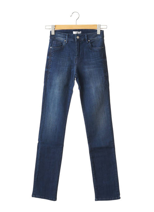 Blugi cu croială slim albastru PAUL BRIAL femeie