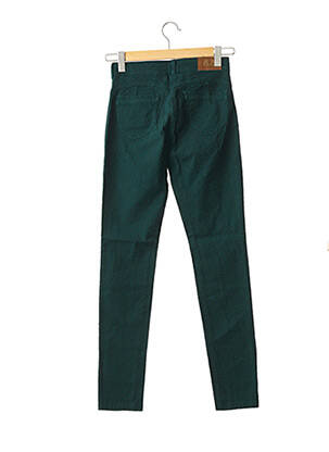 Pantalon drept elasticitate mărime normală verde PAUL BRIAL femeie