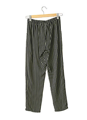 Pantalon drept țesătură crep negru PAUL BRIAL femeie
