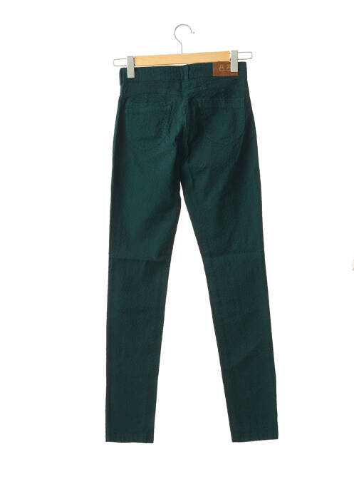 Pantalon drept verde PAUL BRIAL femeie