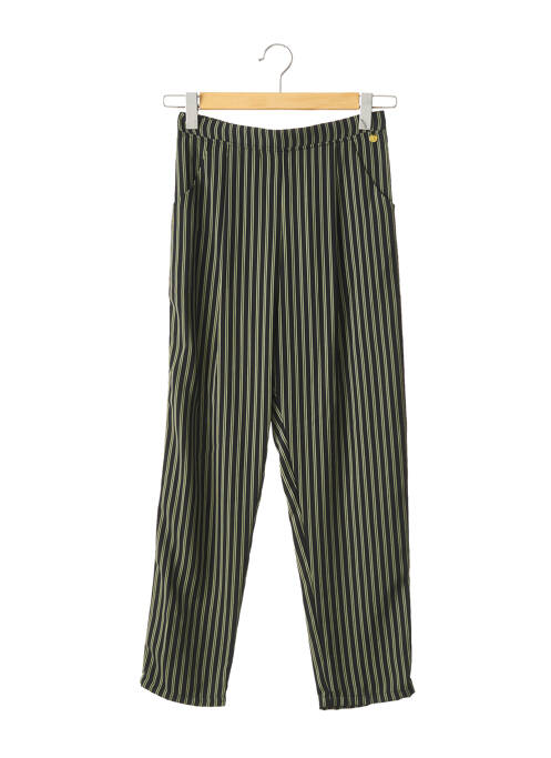 Pantalon drept negru PAUL BRIAL femeie