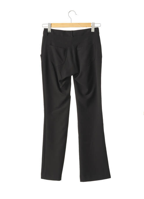 Pantalon drept negru PAUL BRIAL femeie