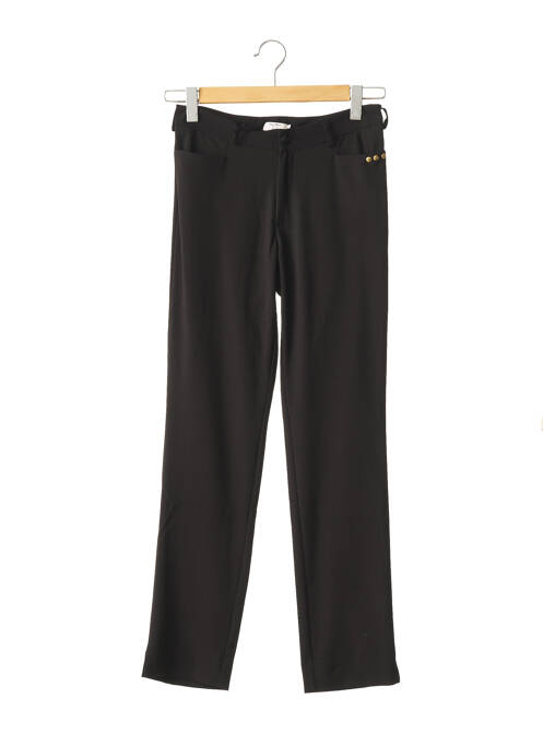 Pantalon drept negru PAUL BRIAL femeie