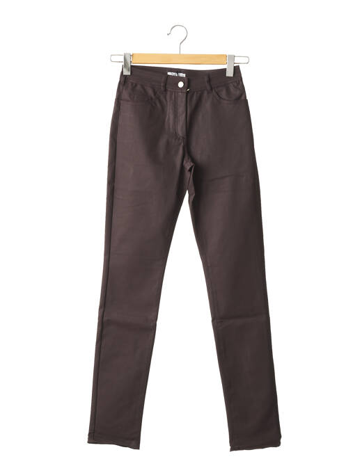 Pantalon drept violet PAUL BRIAL femeie