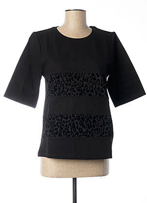 Top negru PAUL BRIAL femeie