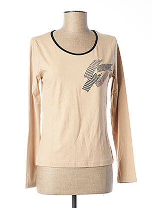 Tricou bej PAUL BRIAL femeie