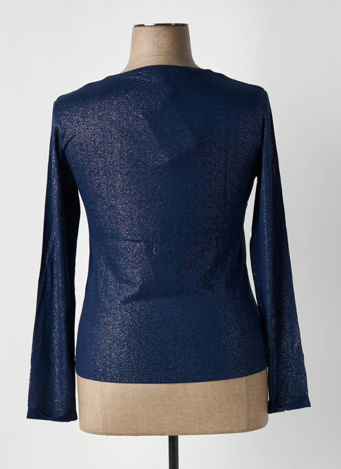 Tricou albastru PAUL BRIAL femeie