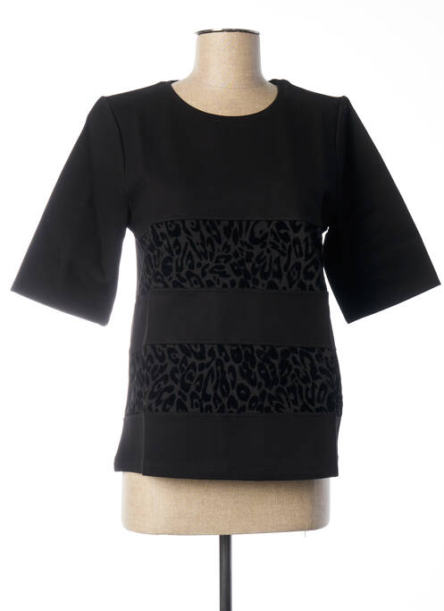 Top negru PAUL BRIAL femeie