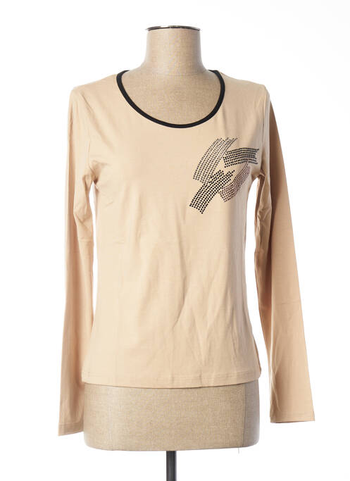 Tricou bej PAUL BRIAL femeie