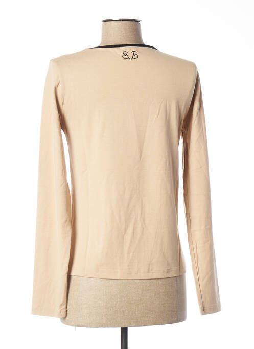 Tricou bej PAUL BRIAL femeie