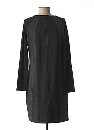 Rochie midi mâneci lungi mâneci lungi negru PAUL BRIAL femeie