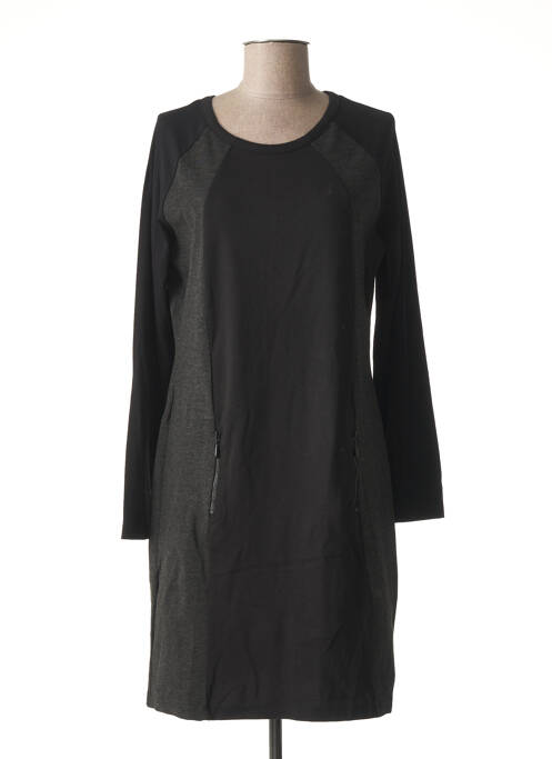 Rochie midi negru PAUL BRIAL femeie