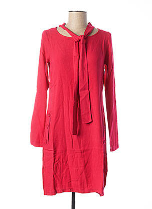 Rochie midi roz MALOKA femeie