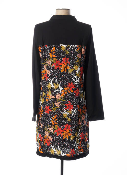 Rochie midi negru MALOKA femeie