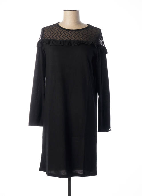 Rochie midi negru MALOKA femeie