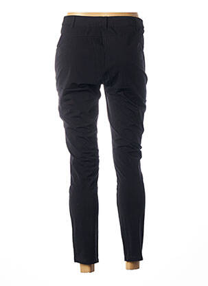 Pantalon drept elasticitate mărime normală negru MALOKA femeie